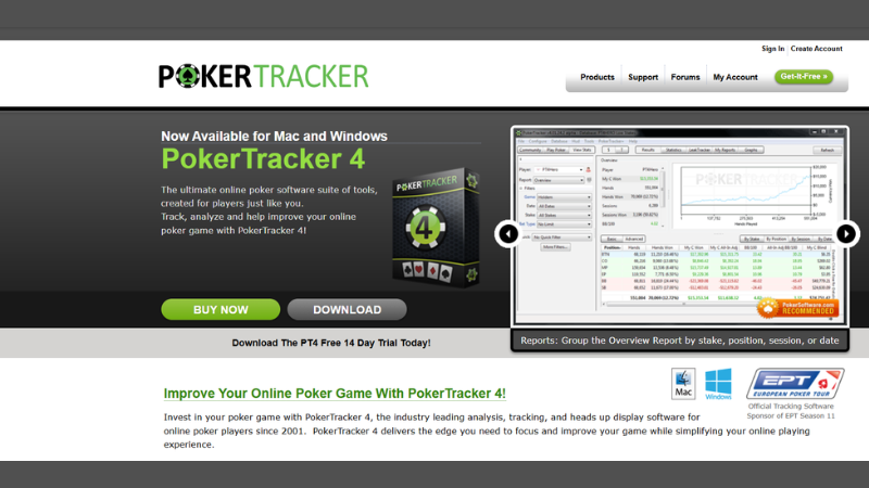 PokerTracker-4-programvara-för-poker